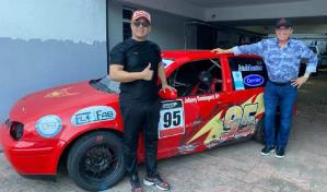 Marcos Pichardo, triple campeón RS regresa este sábado al automovilismo