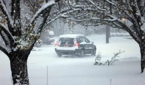 Nevada con efecto lago provoca el cierre de escuelas en Cleveland