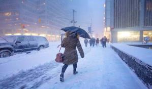 Nueva York no ha tenido una gran nevada en 652 días