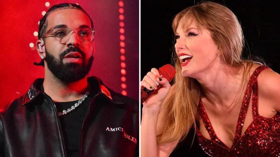 Drake y Taylor Swift, entre las 10 colaboraciones que serían exitosas, según la IA