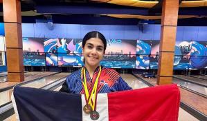 Vivian Luna logra plata y bronce en Centroamericano & del Caribe de boliche juvenil