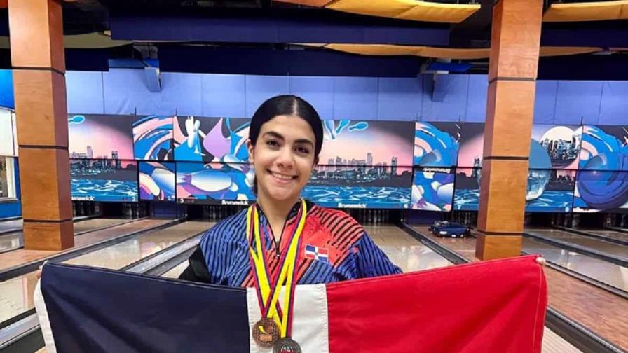 Vivian Luna logra plata y bronce en Centroamericano & del Caribe de boliche juvenil