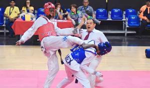 República Dominicana gana oro y 4 de bronce en taekwondo en Juegos Escolares Venezuela 2023