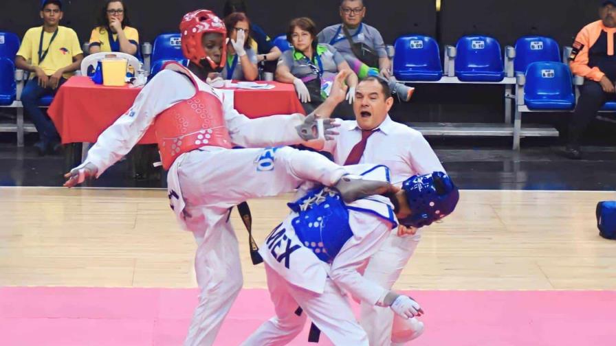 República Dominicana gana oro y 4 de bronce en taekwondo en Juegos Escolares Venezuela 2023
