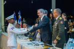 Presidente Abinader encabeza graduación de cadetes en academia Batalla de Las Carreras