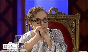 Alianza Cristiana Dominicana respalda a Miriam Germán en preguntas sobre tres causales
