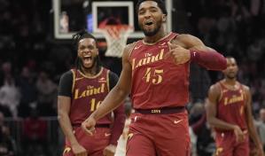 Cavaliers superan 128-105 a Hawks pero se quedan cortos en el torneo In-Season