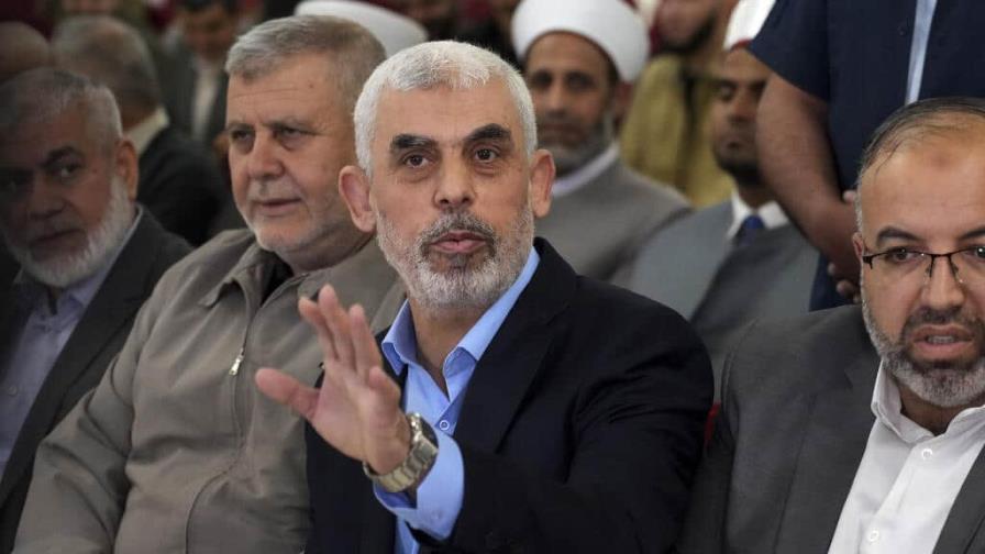 Yahya Sinuar, ´el rostro del mal´, temible líder de Hamás en Gaza