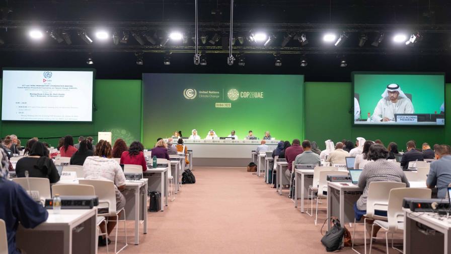Un centenar de personas integran delegación dominicana en COP28