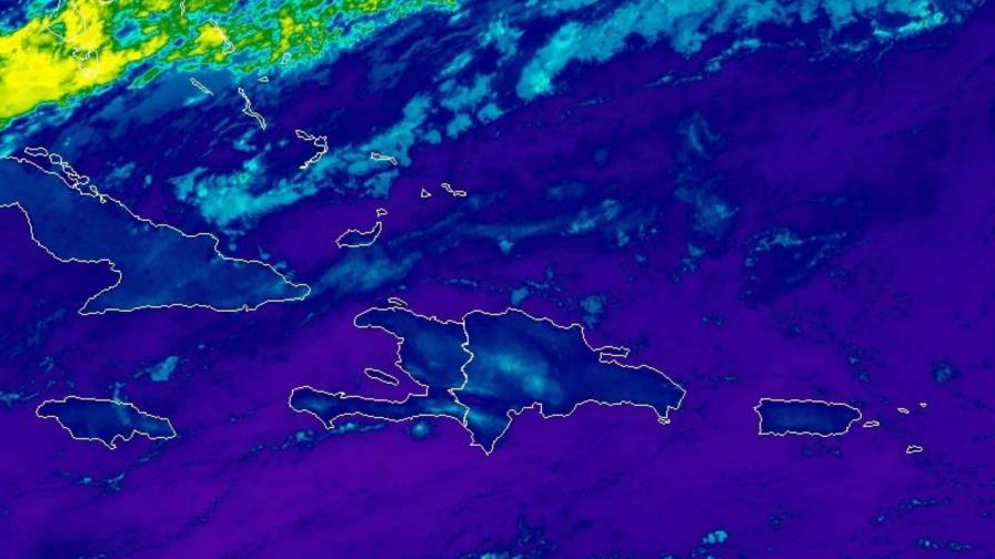 Escasas lluvias en el país; temperaturas más frescas