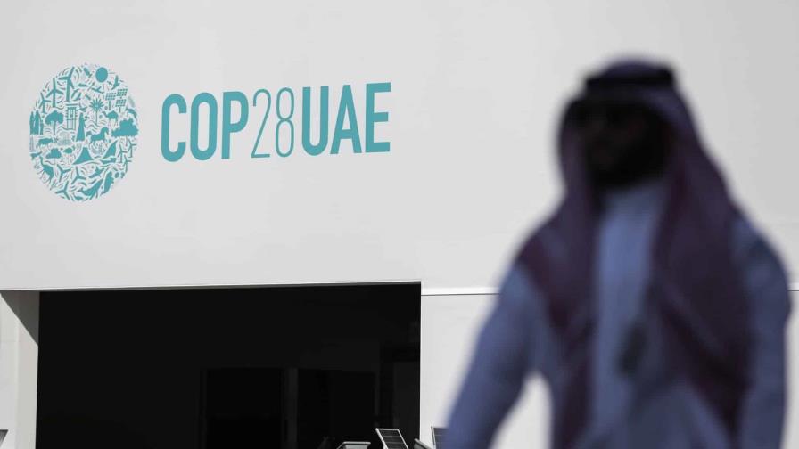 El futuro climático global se discute desde este jueves en Dubái