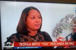Empleada de AN7, identificada como Teofila Brito Domínguez, muere en accidente en Haina