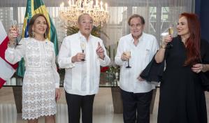 Frank Rainieri es condecorado por el Gobierno de Brasil con la Orden de Rio Branco