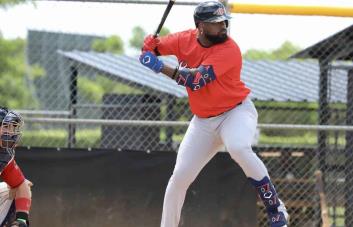 Franmil Reyes: “Mi mejor versión está de vuelta, era necesario”