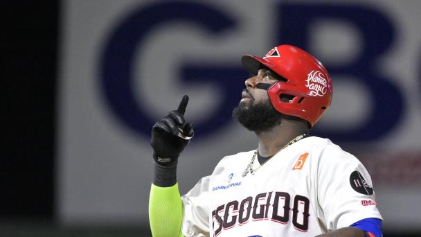 Video | Franmil Reyes conecta el cuadrangular más largo de la temporada