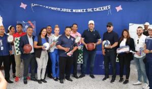Inefi impacta 10 centros escolares de San José de Ocoa