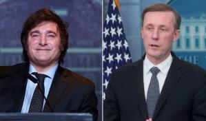 La economía, la tecnología y la energía limpia centran la reunión de Milei en Washington