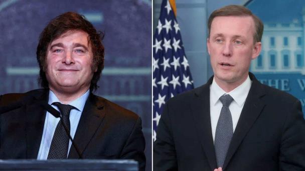 La economía, la tecnología y la energía limpia centran la reunión de Milei en Washington