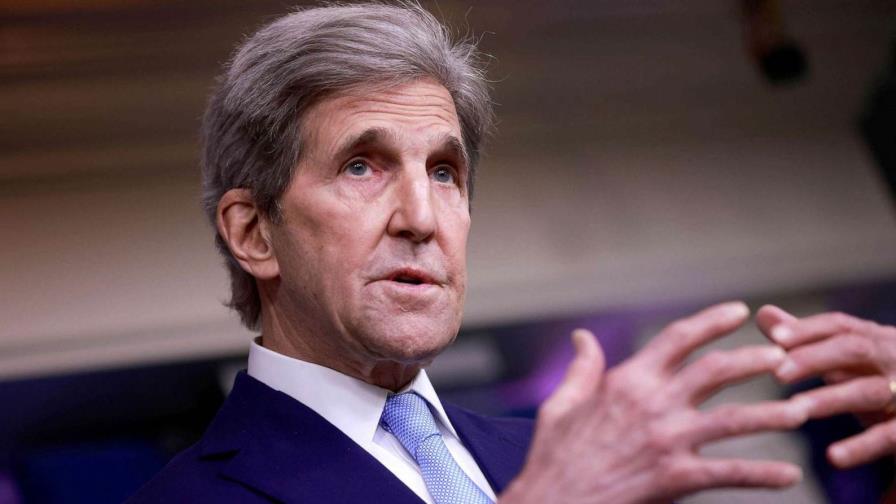 Kerry: Debemos de avanzar más rápido hacia el abandono de los combustibles fósiles
