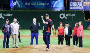 Leones rinden tributo a "Makey" Calzada por su vida dedicada al deporte