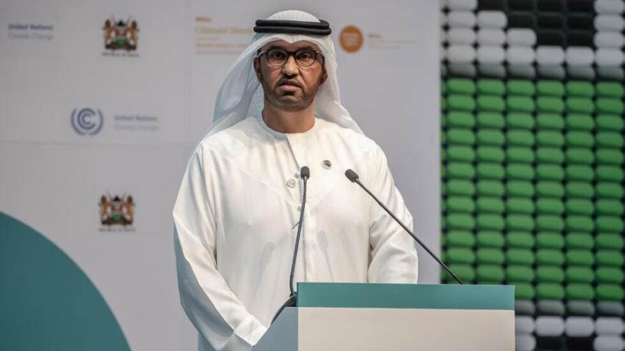 Presidente de la COP28 y de petrolera de Dubái niega conflictos de interés