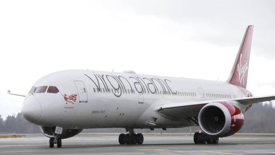 Virgin Atlantic completa el primer vuelo transatlántico con combustible alternativo