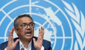 El director de la OMS viajará a la COP28 con el objetivo de salvar un planeta enfermo