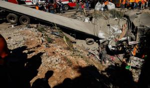 Animación: ¿Cómo es la carretera donde ocurrió el accidente en Haina?