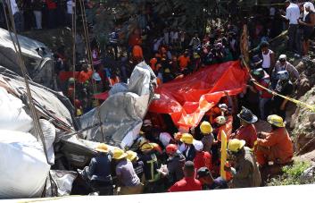 Identifican a las víctimas del accidente en Haina