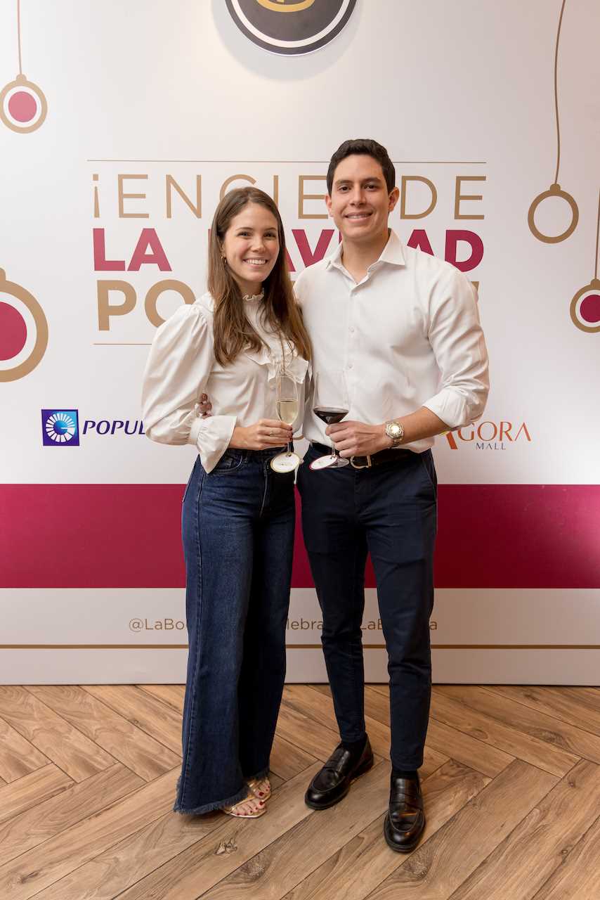 Paola Espaillat y Toma´s Herna´ndez.