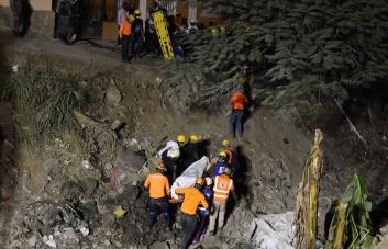 Hallan otro cuerpo en el lugar del accidente de Haina; es la víctima 11