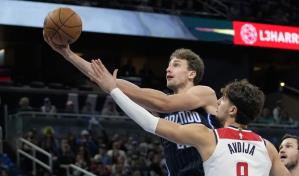 Magic llega a ocho triunfos seguidos al superar a los Wizards