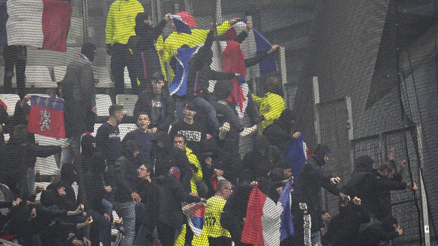 El fútbol francés padece una escalada de violencia, cánticos discriminatorios y pocos goles