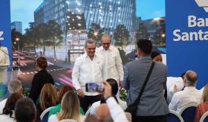 El Banco Santa Cruz tendrá su torre corporativa en la avenida Lope de Vega