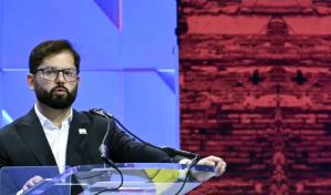 Izquierdista Boric anuncia expulsión de Chile de los inmigrantes irregulares