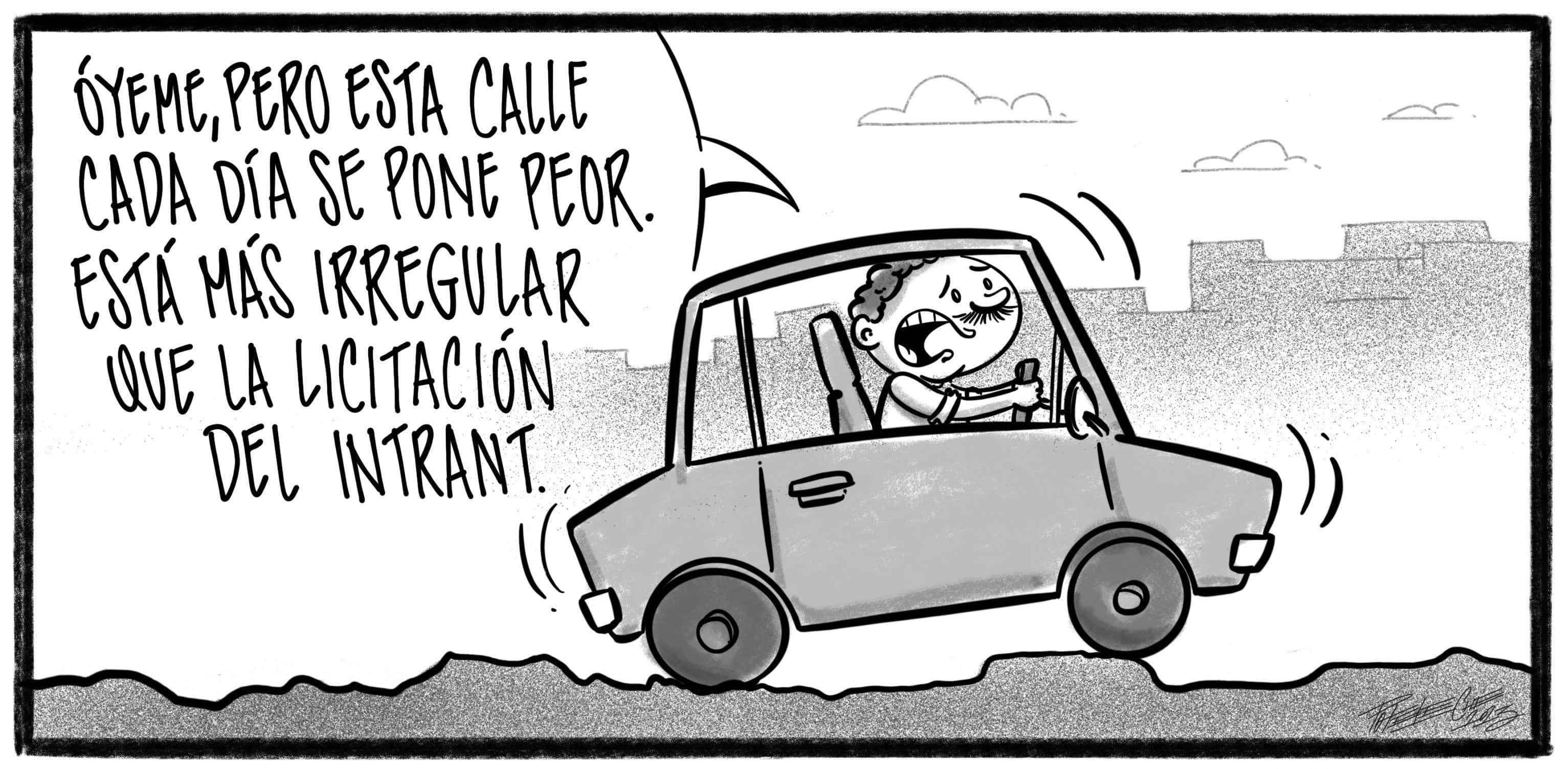 Caricatura de Noticiero Poteleche 1 diciembre 2023 Caricatura de Noticiero Poteleche 1 diciembre 2023