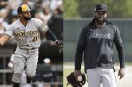 Santana y Cueto comandan lista  de agentes libres dominicanos