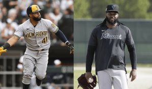 Santana y Cueto comandan lista  de agentes libres dominicanos
