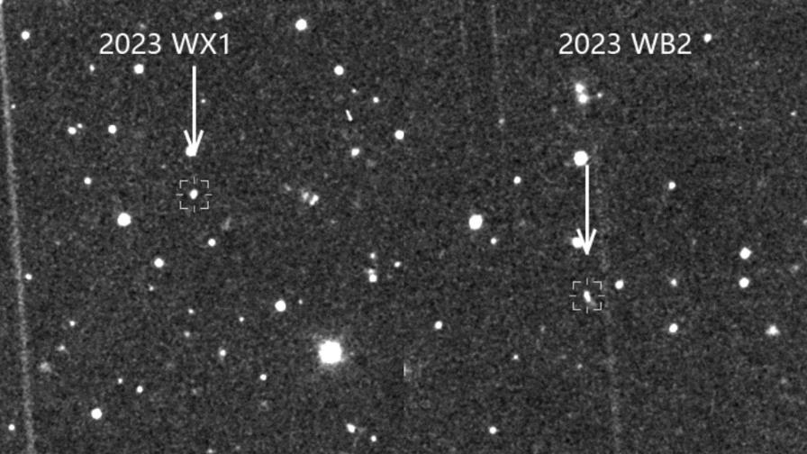 Telescopio chino descubre dos asteroides cercanos a la Tierra, uno potencialmente peligroso