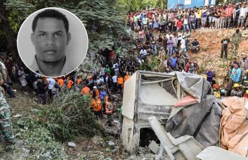 Chofer de patana de accidente en Haina se encuentra detenido en la Casa del Conductor