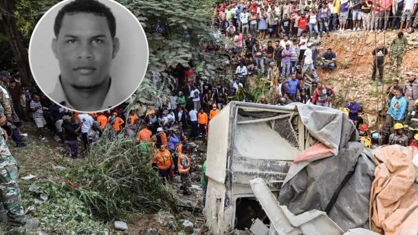 Chofer de patana de accidente en Haina se encuentra detenido en la Casa del Conductor