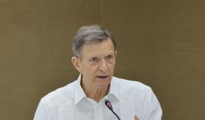 Canciller reitera ante diputados que Haití debe parar canal para que haya diálogo