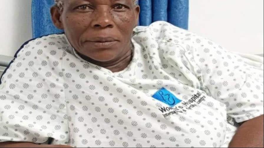 Una ugandesa de 70 años da a luz a gemelos