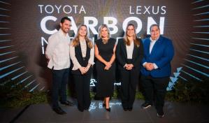 Delta Comercial presenta nueva Lexus sostenible con el medio ambiente