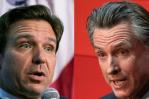 DeSantis y Newsom sostendrán un inusual debate que expondrá contrapuestas visiones de EE.UU. DeSantis y Newsom sostendrán un inusual debate que expondrá contrapuestas visiones de EE.UU.
