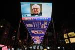 Gobiernos y líderes del mundo despiden con elogios a Henry Kissinger