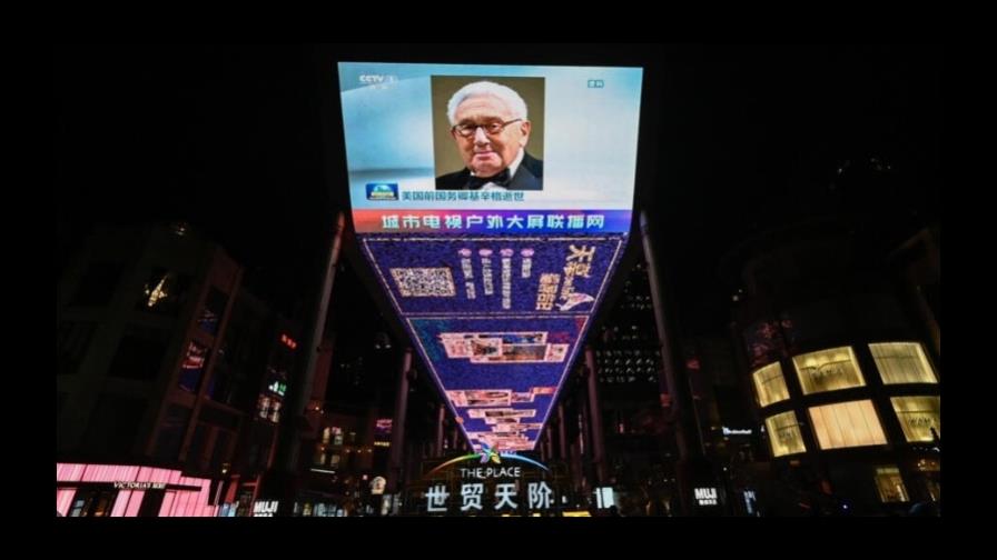 Gobiernos y líderes del mundo despiden con elogios a Henry Kissinger