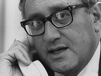 Henry Kissinger, el hombre de los presidentes, ha muerte