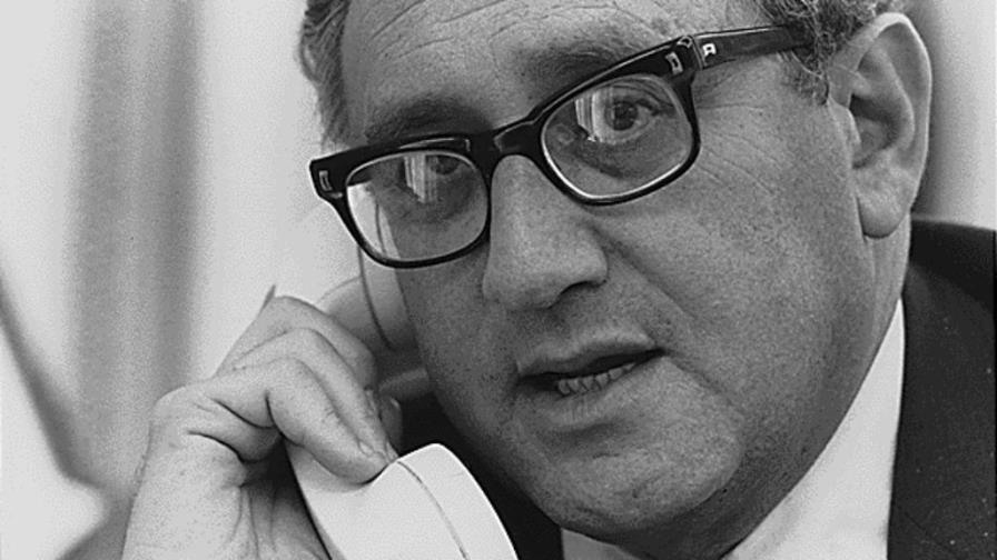 Henry Kissinger, el hombre de los presidentes, ha muerto
