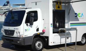 Aduanas instala escáner móvil en Puerto Plata para agilizar la inspección de la mercancía